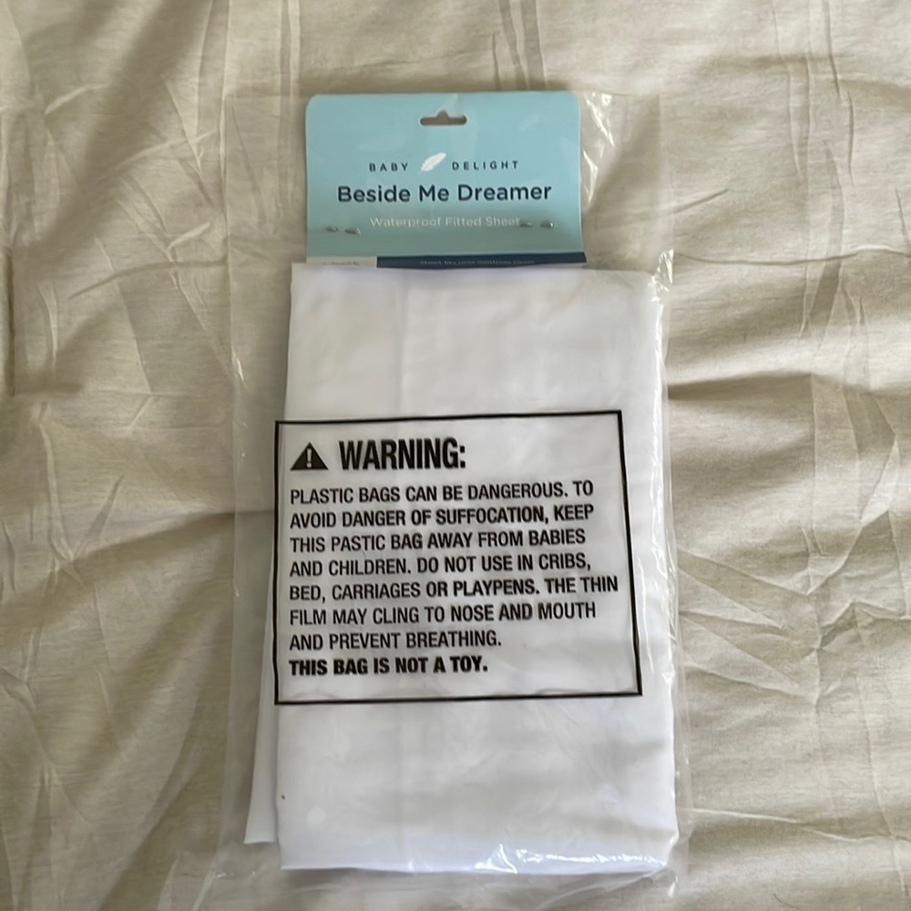 NWT - Baby Delight Fitted Sheet